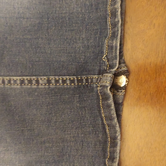 Redial Denim Jean Skirt - Picture 9 of 9